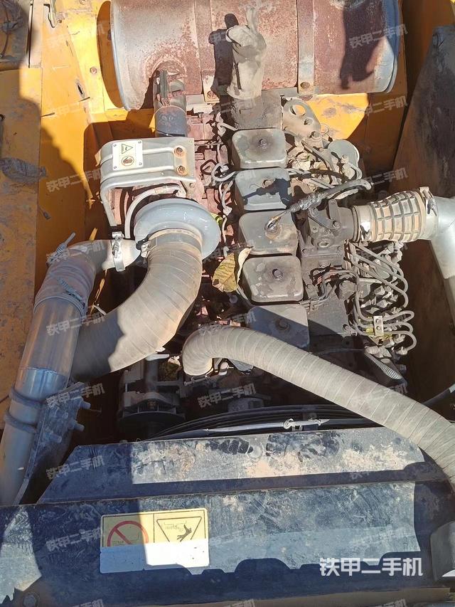 发动机整体俯视（整机外观）