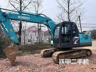 鄂州神钢SK130-8挖掘机实拍图片