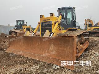 湖北-武汉市二手山推SD16TL机械超湿地型推土机实拍照片