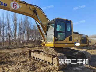榆林小松PC220-8挖掘机实拍图片