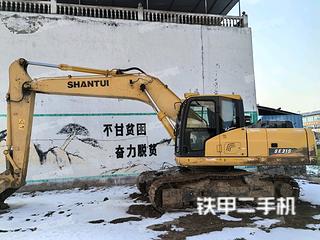 安徽-亳州市二手山推SE215-9挖掘机实拍照片
