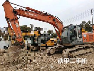 扬州日立ZX210LC-3挖掘机实拍图片