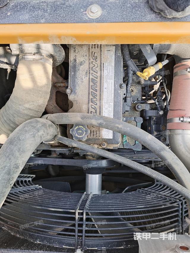 发动机整体俯视（整机外观）