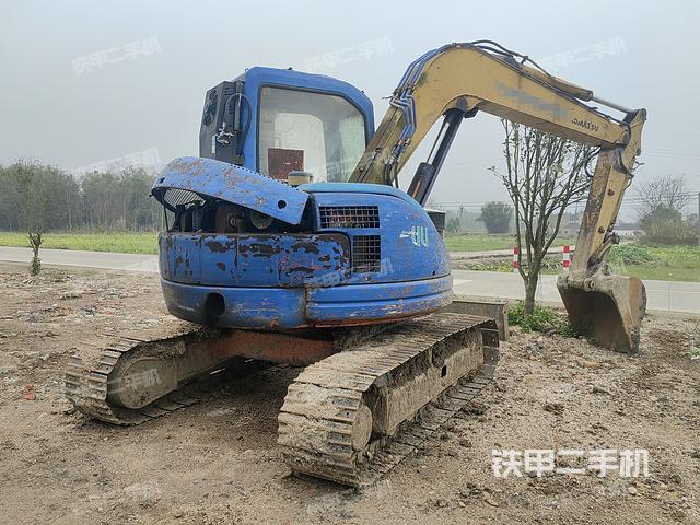 整机右后45°（整机外观）