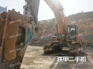 河南-安阳市二手斗山DX520LC-9C挖掘机实拍照片
