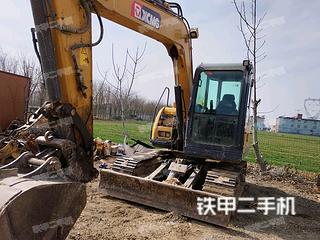 安阳徐工XE75DA挖掘机实拍图片