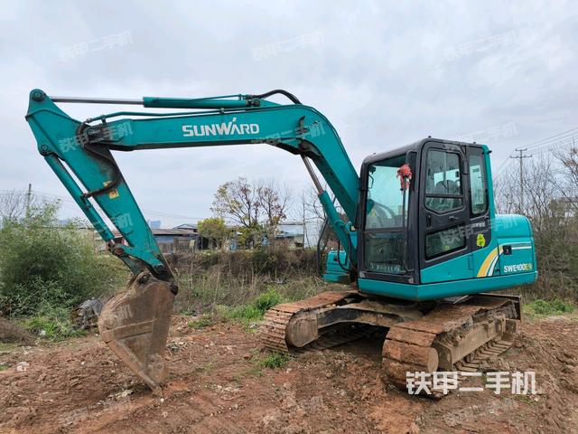 山河智能SWE80E9挖掘機