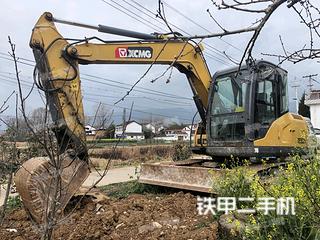 陕西-汉中市二手徐工XE75DA挖掘机实拍照片