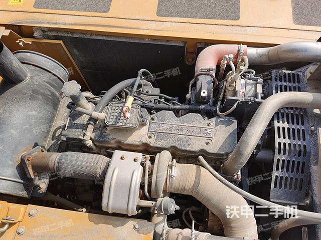 发动机整体俯视（整机外观）