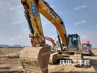 河南-安阳市二手徐工XE370D挖掘机实拍照片