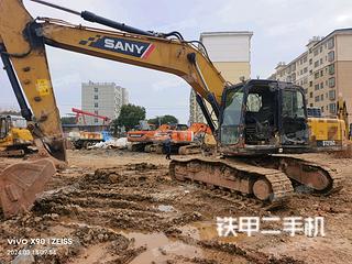 江西-新余市二手三一重工SY205C挖掘机实拍照片