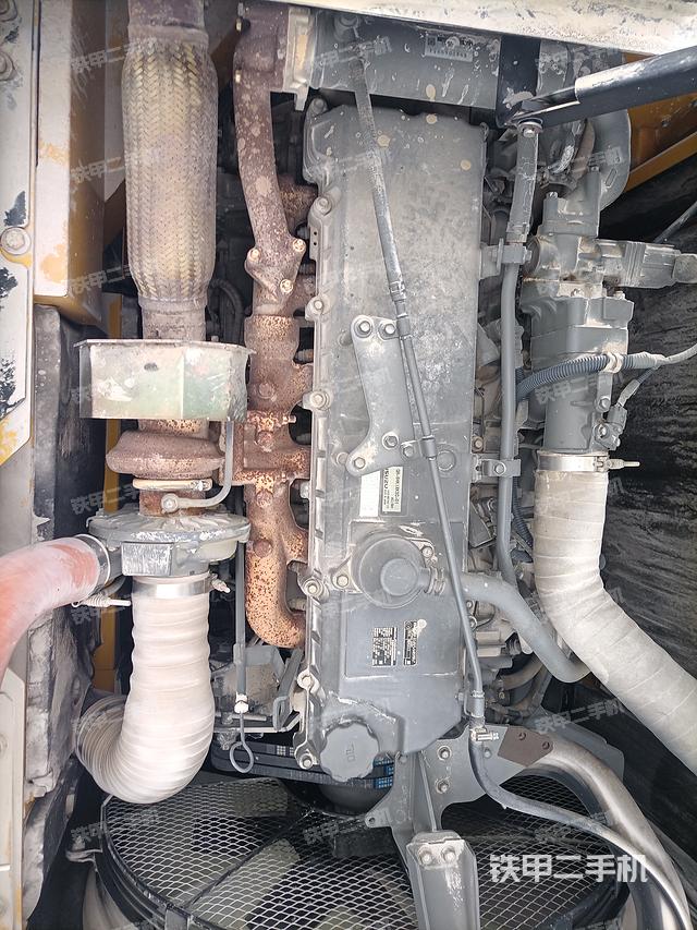 发动机整体俯视（整机外观）