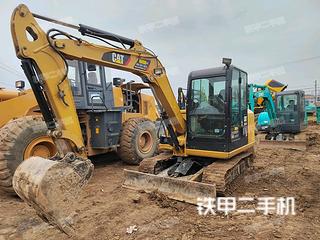陕西-西安市二手卡特彼勒CAT®305.5E2 小型液压挖掘机实拍照片