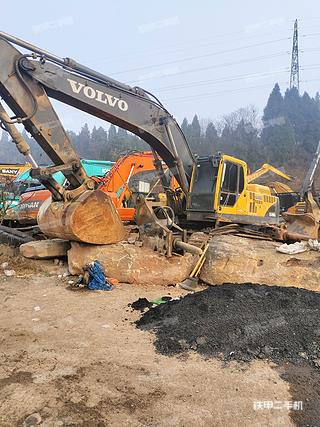 绵阳市出售 沃尔沃 EC360BLC 挖掘机