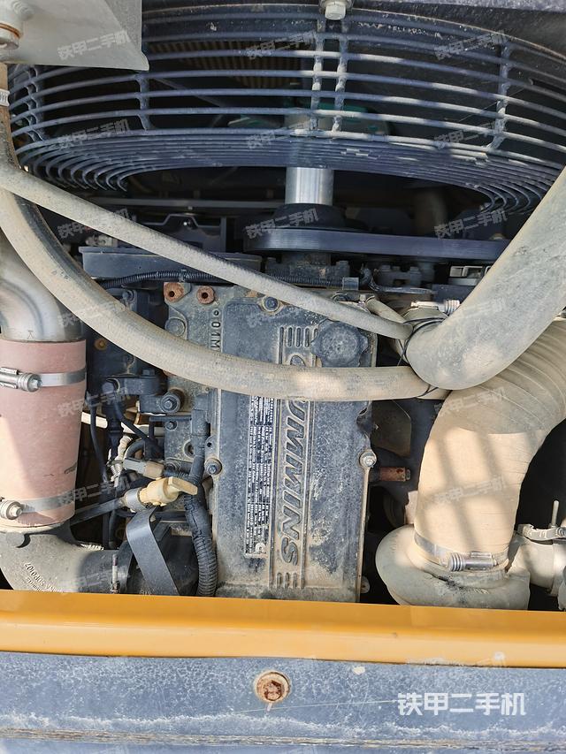 发动机整体俯视（整机外观）