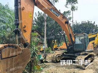 广东-江门市二手三一重工SY305C挖掘机实拍照片