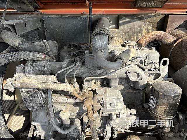 发动机整体俯视（整机外观）