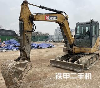 四川-成都市二手徐工XE60D挖掘机实拍照片