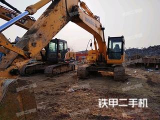 安阳龙工LG6225E挖掘机实拍图片