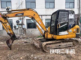 广州雷沃重工FR65V8挖掘机实拍图片