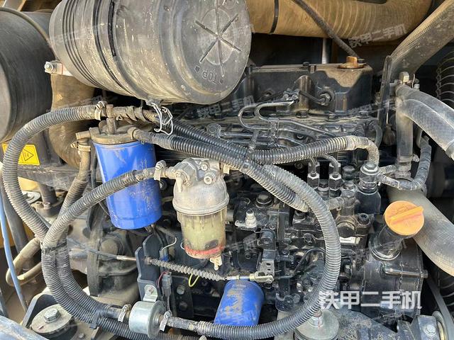 发动机整体俯视（整机外观）