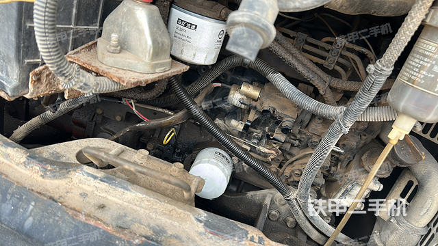 发动机整体俯视（整机外观）