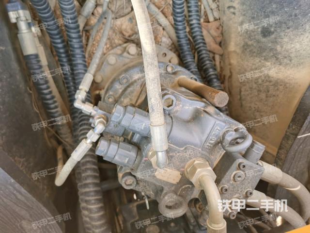 分配閥（上車部件）