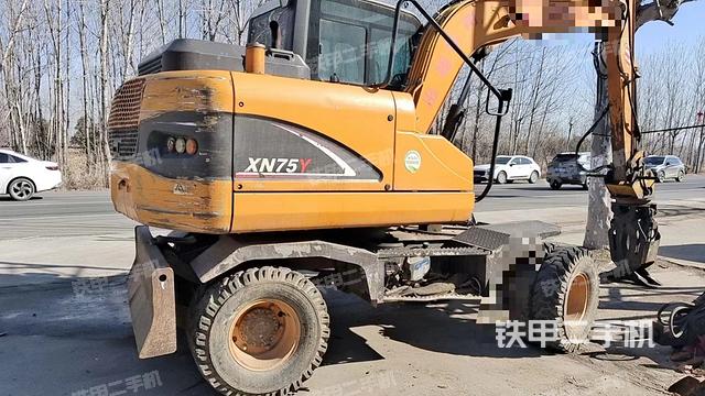 整机右后45°（整机外观）