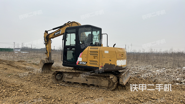 整机右后45°（整机外观）