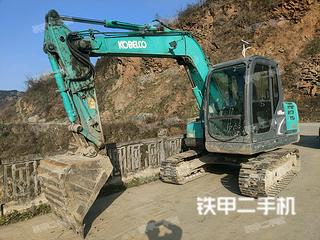 成都神钢SK75-8挖掘机实拍图片