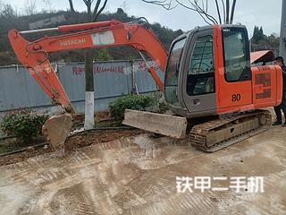 贵州-安顺市二手日立ZX60挖掘机实拍照片