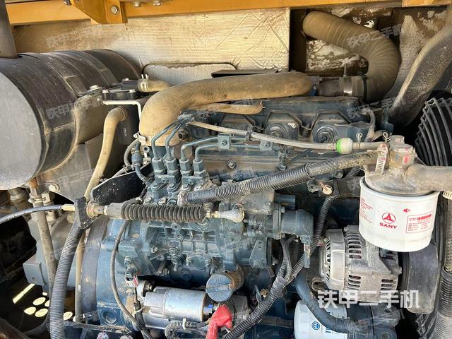 发动机整体俯视（整机外观）