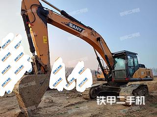 北京三一重工SY305C挖掘机实拍图片