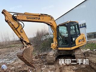 安徽-亳州市二手山推SE75-9W挖掘机实拍照片