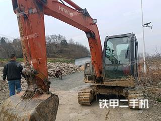 湖北-天门市二手日立ZX60-5A挖掘机实拍照片