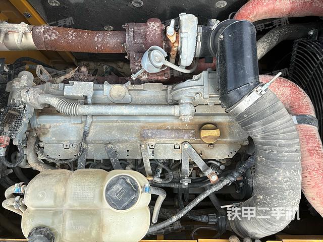 发动机整体俯视（整机外观）