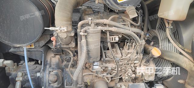 发动机整体俯视（整机外观）