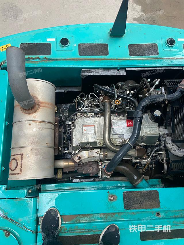 发动机整体俯视（整机外观）