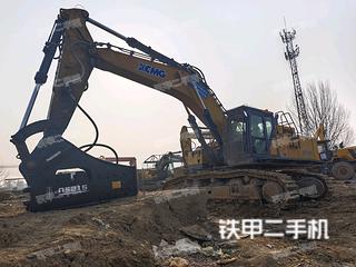 河南-郑州市二手徐工XE700DF矿用挖掘机实拍照片