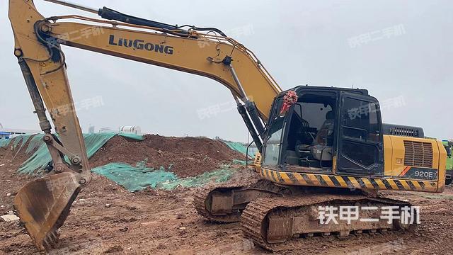 柳工CLG920E挖掘机