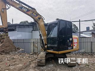 四川-成都市二手卡特彼勒CAT®305.5E2 小型液压挖掘机实拍照片