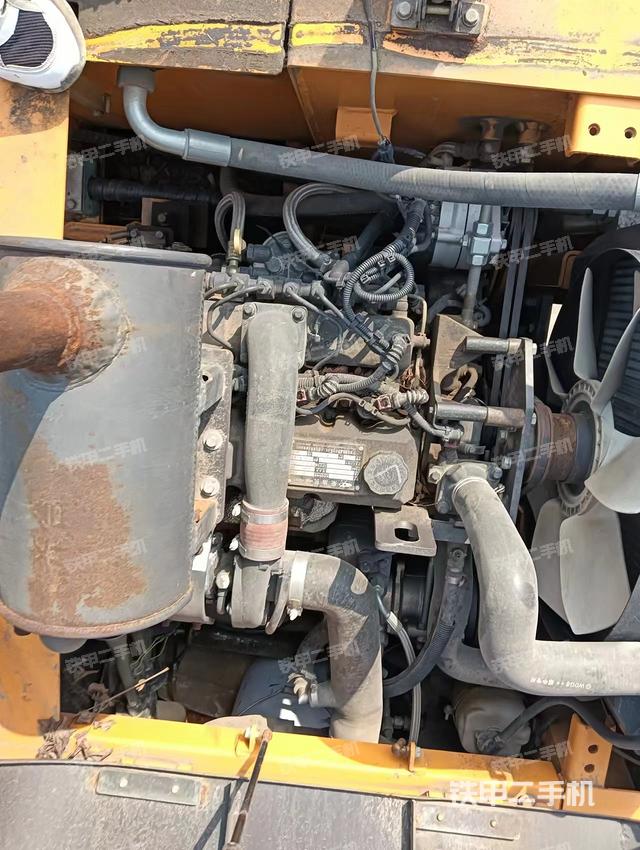 发动机整体俯视（整机外观）