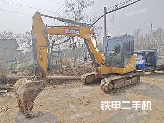 郑州徐工XE60DA挖掘机实拍图片