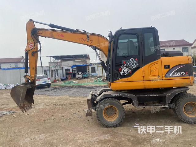犀牛重工XN75Y挖掘机