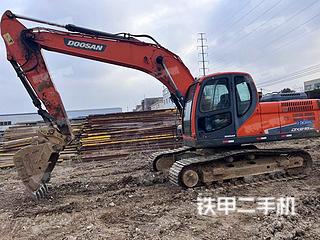 石家庄斗山DX215-9C挖掘机实拍图片