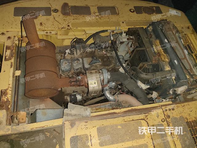 发动机整体俯视（整机外观）