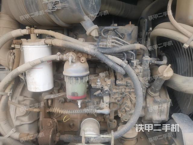 发动机整体俯视（整机外观）