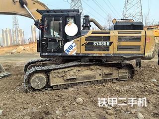 山东-威海市二手三一重工SY485H挖掘机实拍照片