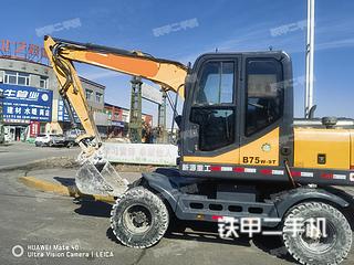 大庆市出售 新源 XYB75W-9 挖掘机
