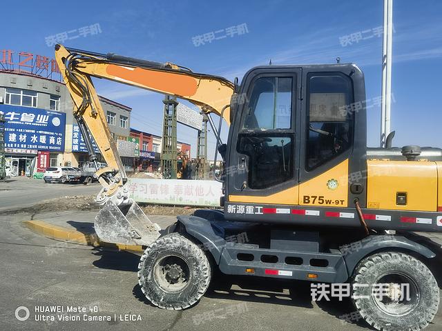 新源XYB75W-9挖掘机